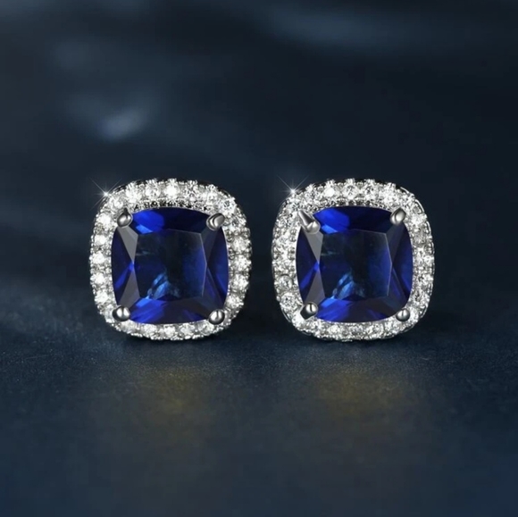 Jewelry - Sapphire Stud Earrings